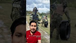 Militares mexicanos se van a Estados Unidos