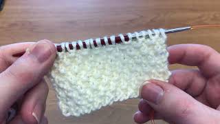 Irish Moss Stitch