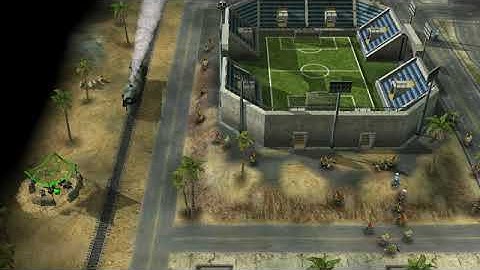 Command and Conquer Generals - China Mission 6 (Normal Army)