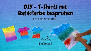 T-Shirts selber gestalten mit Kindern