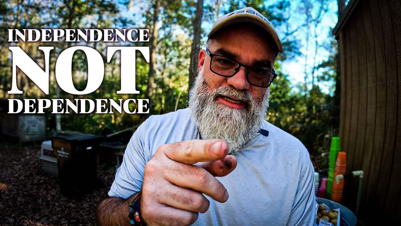 Они не хотят, чтобы у вас был сад.