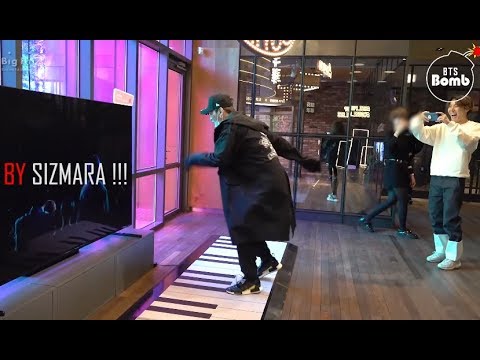 BTS Play the Piano- POP-UP : HOUSE OF BTS - ქართული გახმოვანებით - qartulad