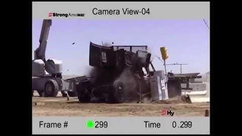 HySecurity - StrongArm M30 Crash Test