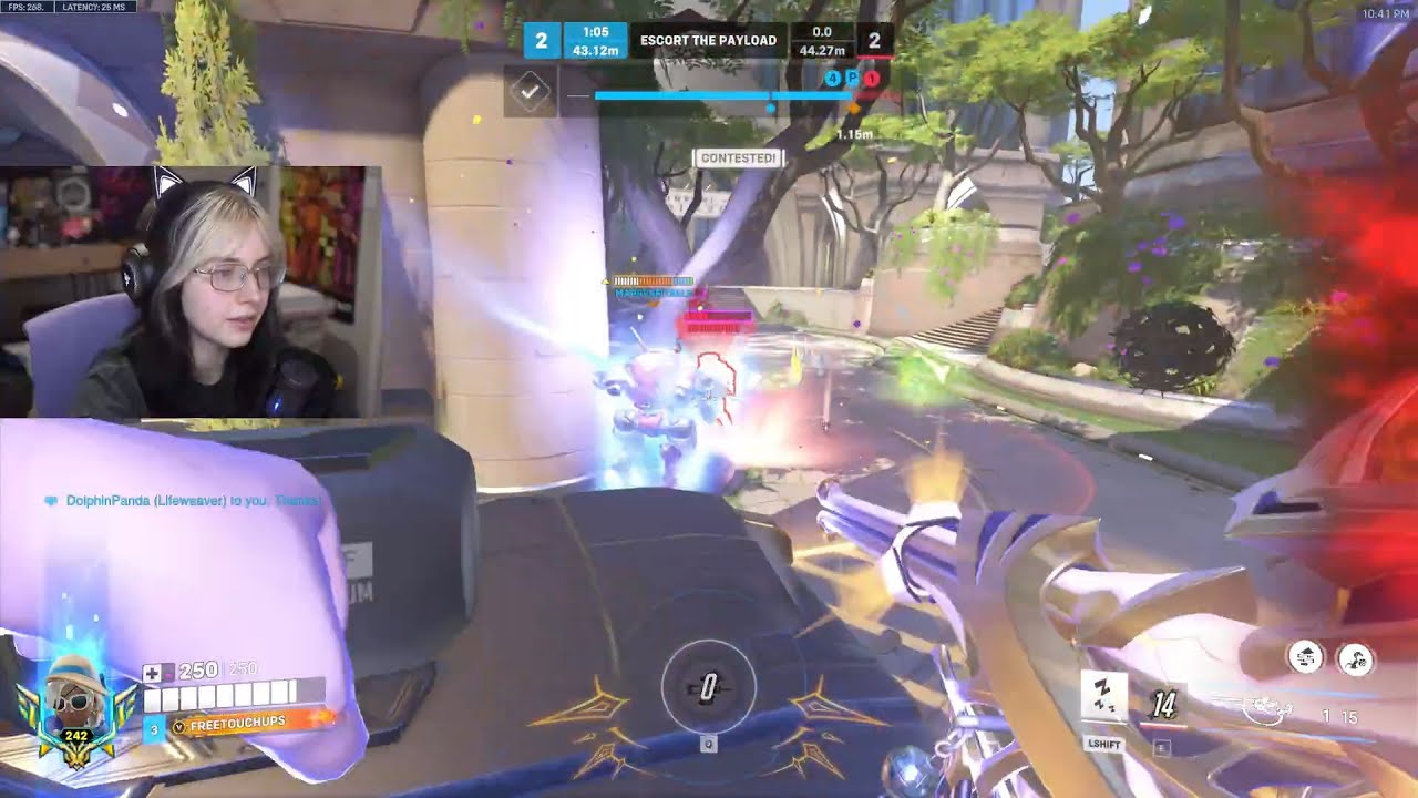 ASPEN ANA OVERWATCH 2 GAMEPLAY SEASON 17 TOP 500