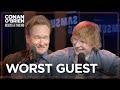 Ed Sheeran Interviews Conan | Conan O&#39;Brien Needs A Friend
