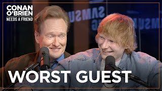 Ed Sheeran Interviews Conan | Conan O'Brien Needs A Friend