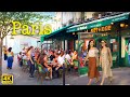 🇫🇷Paris Walk 4K60fps HDR -Crowds, Ile Saint-Louis, Quai de Seine- (05/08/2025)