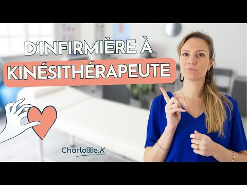 Idée de reconversion d&#039;infirmière à kinésithérapeute