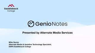 Genio Notes Note-taking App Training screenshot 4