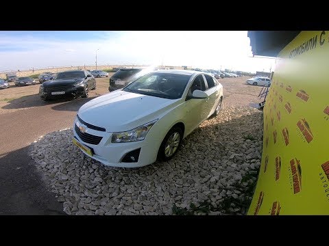 2013 Chevrolet Cruze 1.6L (109) Тест-Драйв.