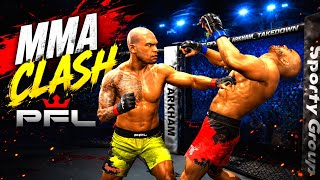MMA Clash: PFL Gameplay (Android / Ios) | Intense MMA Fights & Knockouts screenshot 2