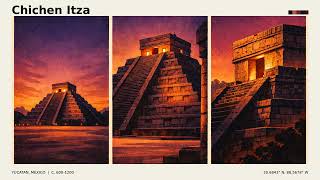 Jazz Lofi House Mix | Chichen Itza | Late Night Chill Vibes screenshot 3