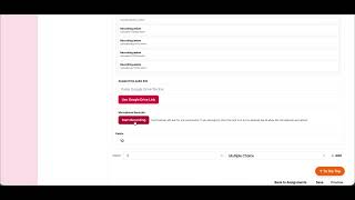 Inserting Multiple Choices Questions MCQs