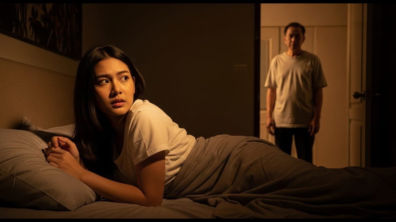 พ่อสามีแอบเข้าห้องทุกคืน! สิ่งที่ฉันเห็นทำให้ตัวแข็งทื่อ