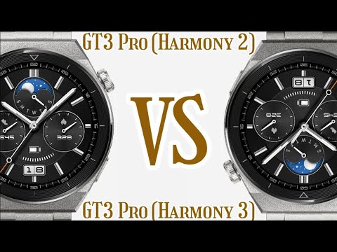 Huawei GT3 Pro (Harmony 2 и Harmony 3)