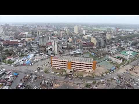 A Destruiçao do ciclone IDAI em Moçambique na cidade da Beira 😓