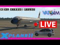 Real Airbus Pilot Live! ToLiss A321 EDDF-EHAM