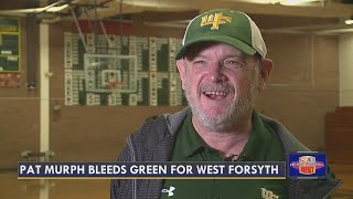 FOX8 Frenzy Unsung Hero: Pat Murphy, of West Forsyth High School