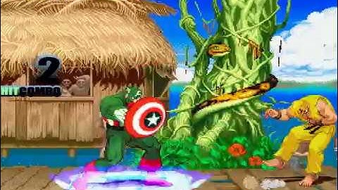 Capcom Fighting Evolution Max - M.U.G.E.N  Fighting Game Engine