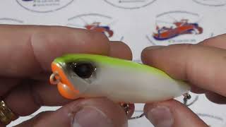 56559 MUESTRA DE SPINNING DUO REALIS PENCIL SW 100MM  14,30GR  ACC 0170