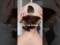 キャップ×ゆるカチモリが可愛すぎる♡カジュアルな服にはゆるっとラフなヘアを合わせたい🧢やり方はYouTube見てね♩ #カチモリ #お団子ヘア #ヘアアレンジ #韓国ヘア #アップヘア #キャップ