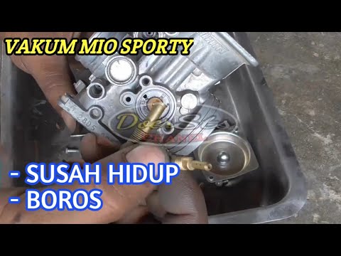 Cara Buat Irit Motor Mio karbu. Ternyata Mudah Dan Gampang. 