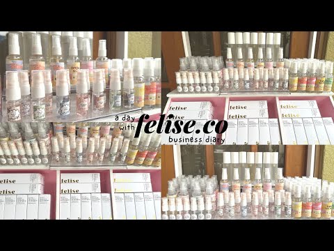 a business diary | felise.co perfume