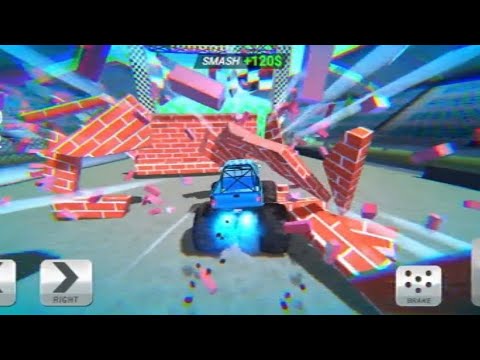 Car crush racing gameplay || car stunt gameplay #carrecinggame #gaming 