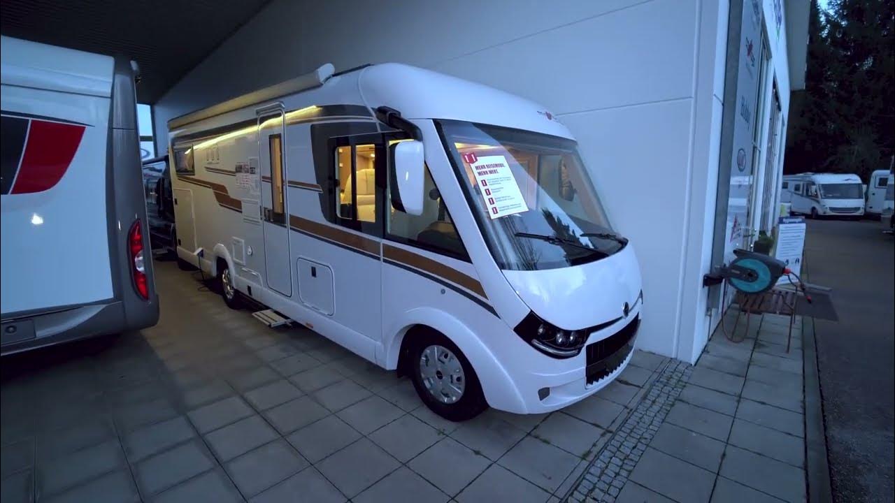 Wohnmobil Neuheiten Vollintegrierte Modelle Carthago, Etrusco