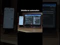 Mobile automation is the easiest