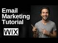 Wix Email Marketing Tutorial (2026 Easy Guide)