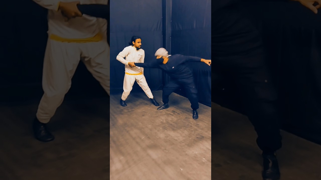 One hand grab defence technique part 6 🤜👊🤛 