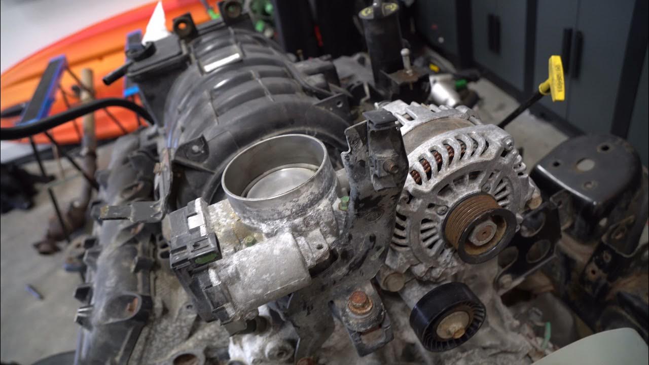 DISASSEMBLING 5.7L HEMI ENGINE AND PREPARING FOR LIFTERS CAM AND MDS