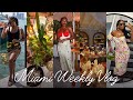  the most fashion packed weekly miami vlog ever  monroe steele