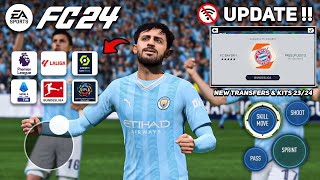 GAME BOLA ANDROID OFFLINE ! EA SPORTS FC 24 New Full Transfers & Career Mode | FIFA 14 MOBILE HD screenshot 2