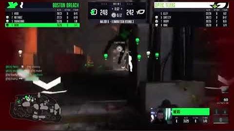 DASHY GOES CRAZY INSANE HARDPOINT ENDING #optictexas #bostonbreach