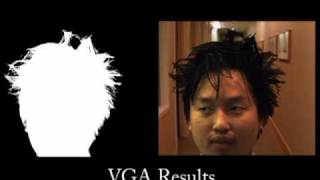 Natural Video Matting using Camera Arrays