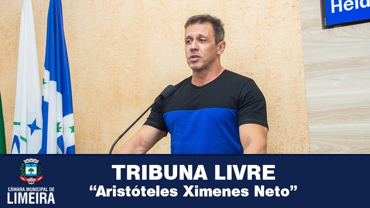 Sessão Ordinária | 23.09.2019 | Tribuna Livre: Aristóteles Ximenes Neto ...