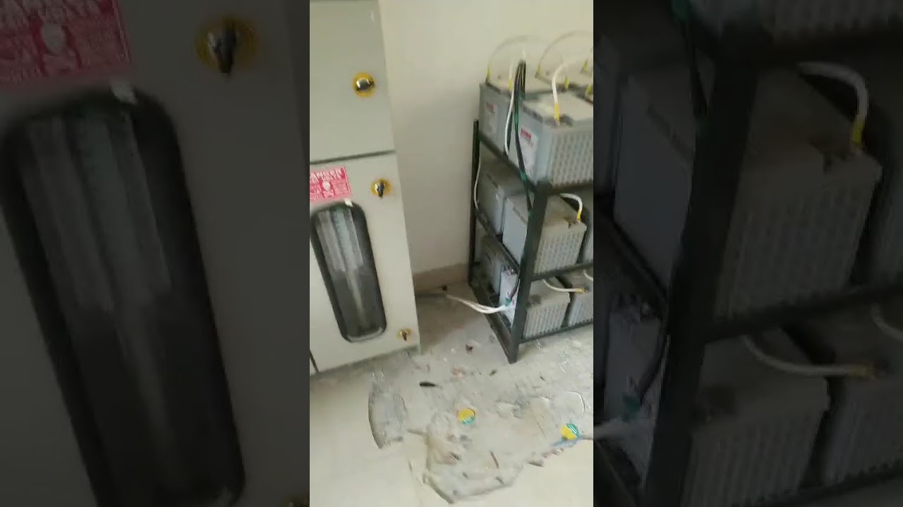 40 kva ups installation in d c power systems