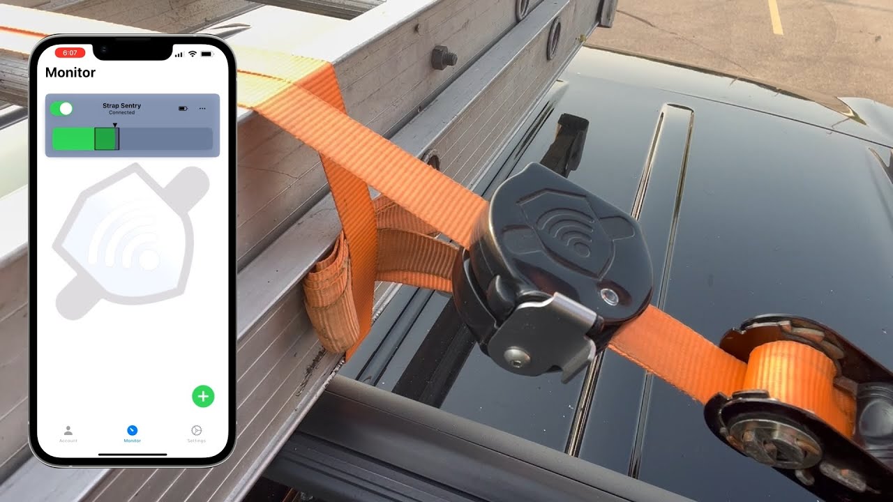 Strap Sentry : The Cargo Strap Tension Monitor