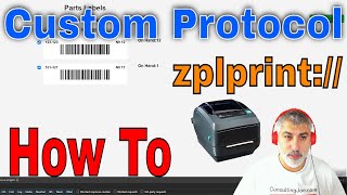 How to Automate Zebra Label Printing with Custom Web Protocols