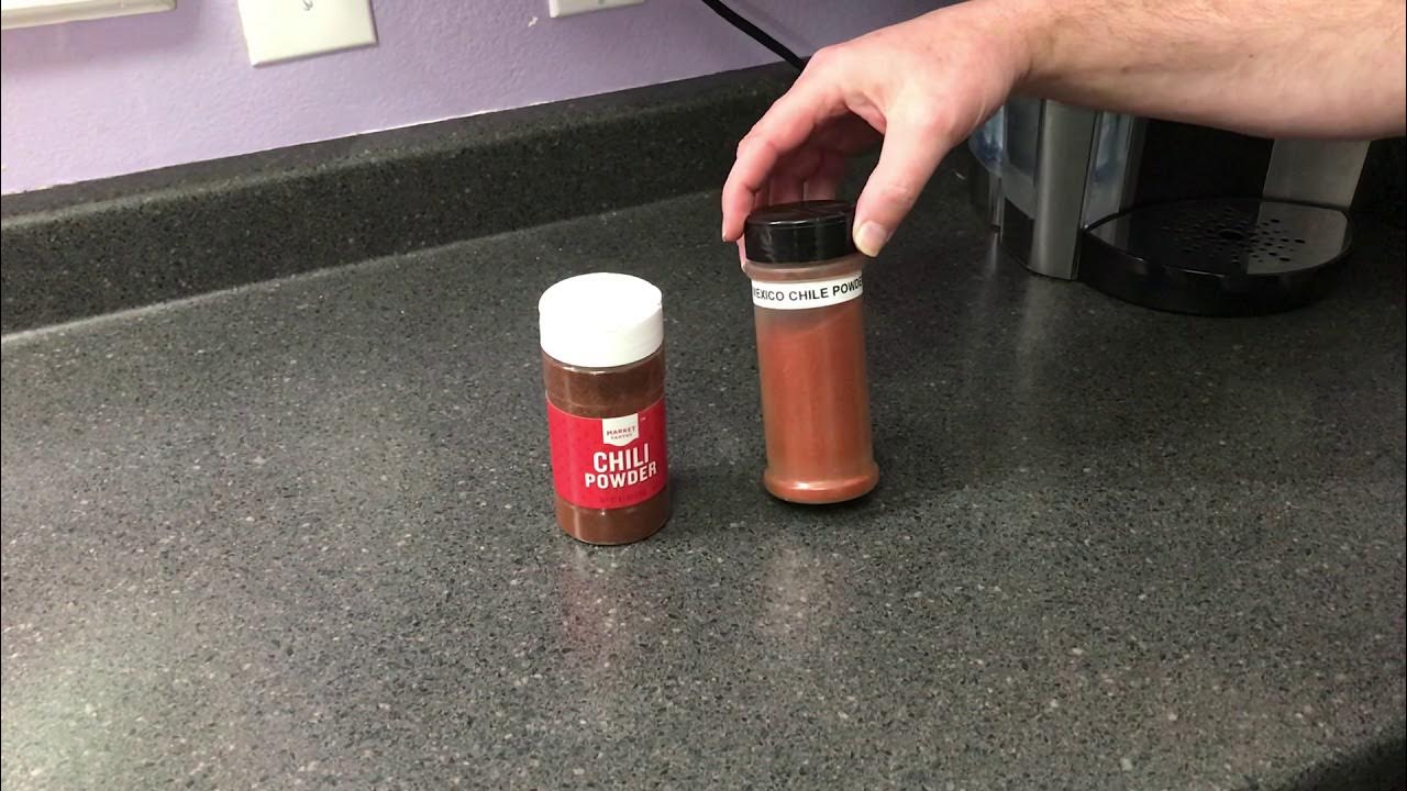 What’s the difference between chili powder and Chile powder? YouTube