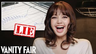 LISA Takes a Lie Detector Test | Vanity Fair