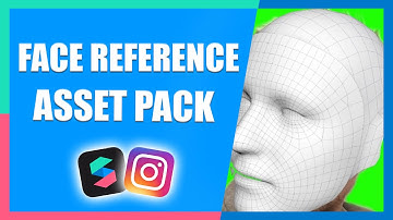 Face Reference Assets for Filter Effects | Instagram & Facebook | Spark AR Tutorial