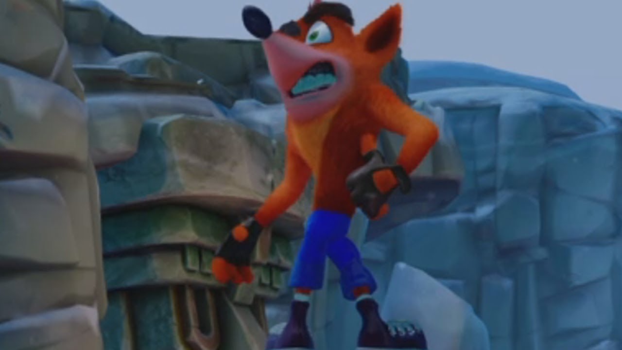 CRASH BANDICOOT N SANE TRILOGY - GLITCH IN 1 MINUTE