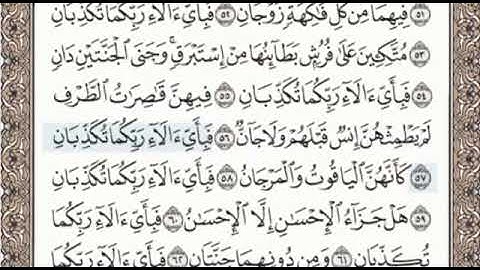 سورة الرحمن الصفحة 533 الشيخ محمد صديق المنشاوي