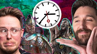 Wargaming with a CHESS CLOCK
