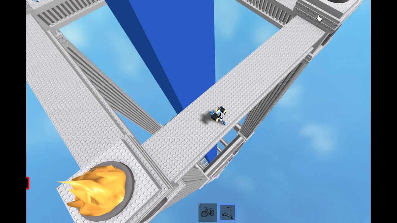 Boost Ramp Animated Beating the Fountain of Repetitive Ramp Boosting with the DBR (no in ...
