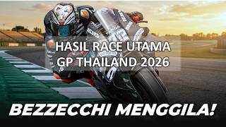 Bezzecchi Gacor‼️ Aprilia Dominan, Acosta P2 | Hasil Lengkap MotoGP Hari Ini‼️
