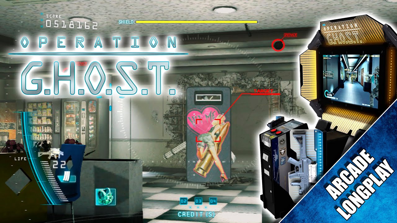 Operation G.H.O.S.T. 【Longplay】